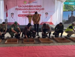 Pembangunan Masjid Kartasura Dimulai dengan Nilai Kontrak Rp21 Miliar