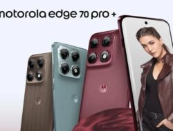 Motorola Edge 70 Pro+ Diluncurkan dengan Zoom 50x, Pengisian Daya Nirkabel, dan Dimensity 8500 Extreme