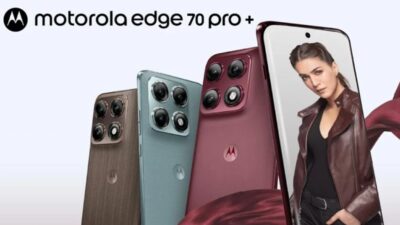 Motorola Edge 70 Pro+ Diluncurkan dengan Zoom 50x, Pengisian Daya Nirkabel, dan Dimensity 8500 Extreme