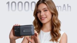 Cuktech Luncurkan Power Bank Magnetik 10.000mAh 30W Baru dengan Stand Terintegrasi