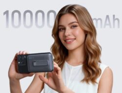 Cuktech Luncurkan Power Bank Magnetik 10.000mAh 30W Baru dengan Stand Terintegrasi
