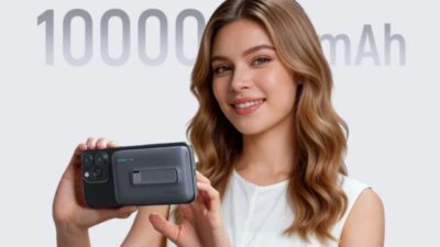 Cuktech Luncurkan Power Bank Magnetik 10.000mAh 30W Baru dengan Stand Terintegrasi