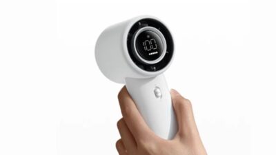 Xiaomi Luncurkan Kipas Genggam Terjangkau dengan 100 Tingkat Kecepatan dan Baterai 40 Jam