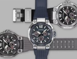 Casio Luncurkan Tiga Jam Tangan G-Shock GravityMaster GWR-B3000 dengan Gerakan Pendeteksi Guncangan Baru