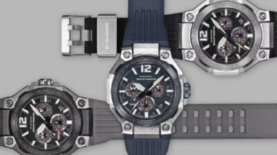 Casio Luncurkan Tiga Jam Tangan G-Shock GravityMaster GWR-B3000 dengan Gerakan Pendeteksi Guncangan Baru