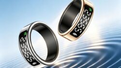 Rogbid Luncurkan Cincin Pintar SR15 Ultra dengan Layar Terintegrasi, Peringatan Getar dan Pelacakan Kesehatan