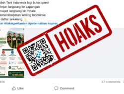 [HOAKS] Tautan Pendaftaran Rekrutmen Sekolah Tani Indonesia