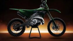 Kawasaki KX327 Motocross dan KX327X Enduro Dua Tak Terungkap