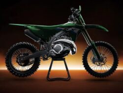 Kawasaki KX327 Motocross dan KX327X Enduro Dua Tak Terungkap