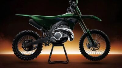 Kawasaki KX327 Motocross dan KX327X Enduro Dua Tak Terungkap