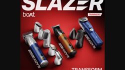 boAt Luncurkan trimmer Slazer K100+ dan K100 Pro dengan Mata Pisau Keramik dan Desain Tahan Air
