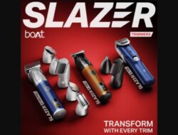 boAt Luncurkan trimmer Slazer K100+ dan K100 Pro dengan Mata Pisau Keramik dan Desain Tahan Air