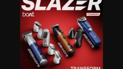 boAt Luncurkan trimmer Slazer K100+ dan K100 Pro dengan Mata Pisau Keramik dan Desain Tahan Air