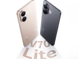 Vivo V70 Lite Diluncurkan Diam-diam, dan Inilah yang Ditawarkannya