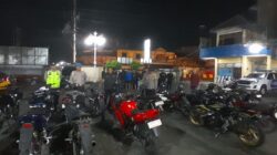 Antisipasi Balap Liar, 21 Motor Tak Sesuai Standar Diamankan Polsek Kartasura