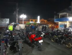 Antisipasi Balap Liar, 21 Motor Tak Sesuai Standar Diamankan Polsek Kartasura