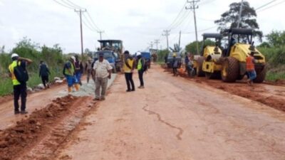 Upaya Memperkuat Konektivitas DOB Papua, Pembangunan Jalan dan Jembatan Digenjot