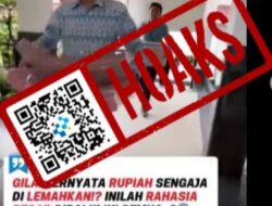 [HOAKS] Rupiah Sengaja Dilemahkan Bank Indonesia