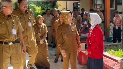 Pantau SPMB Online SMP, Bupati Sukoharjo Ingin Pastikan Sistem Berjalan Lancar