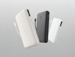 Belkin Luncurkan Power Bank Laptop 25.000mAh 140W dengan Kabel USB-C Terintegrasi dan Desain Aman untuk Pesawat