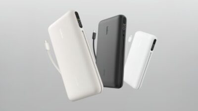 Belkin Luncurkan Power Bank Laptop 25.000mAh 140W dengan Kabel USB-C Terintegrasi dan Desain Aman untuk Pesawat