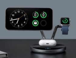 Anker Luncurkan Charger Nirkabel 3-in-1 Berpendingin Udara dengan Layar Sentuh Terintegrasi