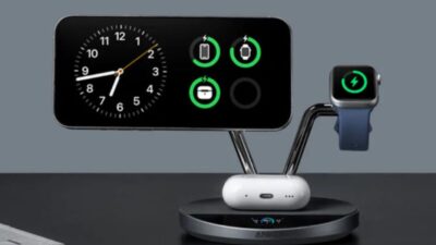 Anker Luncurkan Charger Nirkabel 3-in-1 Berpendingin Udara dengan Layar Sentuh Terintegrasi