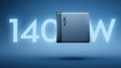 DJI Umumkan Charger GaN 140W Pertamanya dengan Tiga Output USB-C dan Kabel Tampilan Real-time