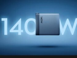 DJI Umumkan Charger GaN 140W Pertamanya dengan Tiga Output USB-C dan Kabel Tampilan Real-time