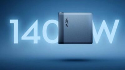 DJI Umumkan Charger GaN 140W Pertamanya dengan Tiga Output USB-C dan Kabel Tampilan Real-time