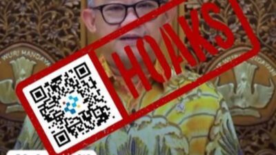 [HOAKS] Bantuan Dana Pensiun 2026 Mengatasnamakan Kemendikdasmen