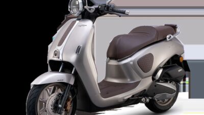 Memperkenalkan Honda NWF150 2026, Skuter Retro Premium yang Dilengkapi dengan Radar dan Dashcam