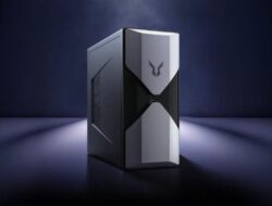 Lenovo Luncurkan Desktop Gaming Baru yang Memadukan CPU Intel atau AMD dengan GPU Seri RTX 50