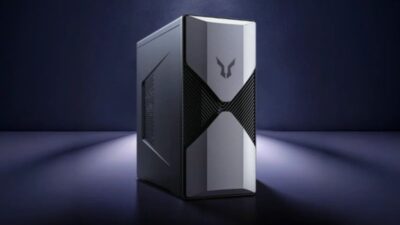 Lenovo Luncurkan Desktop Gaming Baru yang Memadukan CPU Intel atau AMD dengan GPU Seri RTX 50