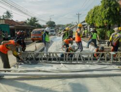 Perbaikan Jalan Pemprov Jateng Dikebut, Berikut Ini Sejumlah Lokasinya
