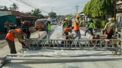 Perbaikan Jalan Pemprov Jateng Dikebut, Berikut Ini Sejumlah Lokasinya