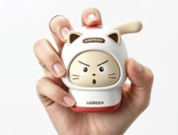 Ugreen Luncurkan Charger GaN 45W Berbentuk Kucing yang Menggemaskan dan Juga Bisa Menjadi Hiasan Meja