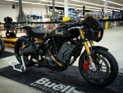 Buell Menggoda dengan Super Cruiser Cafe Racer Liar Bermesin V-twin 173bhp