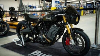 Buell Menggoda dengan Super Cruiser Cafe Racer Liar Bermesin V-twin 173bhp