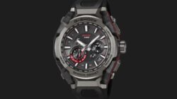 Casio Luncurkan Jam Tangan G-Shock MTG-B4000B-1A Premium dengan Desain Serat Karbon dan Baja di AS