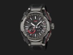 Casio Luncurkan Jam Tangan G-Shock MTG-B4000B-1A Premium dengan Desain Serat Karbon dan Baja di AS