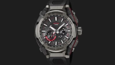 Casio Luncurkan Jam Tangan G-Shock MTG-B4000B-1A Premium dengan Desain Serat Karbon dan Baja di AS