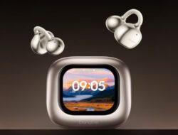 Dangbei Luncurkan Earbud Jepit Air 1S dengan Casing Layar Sentuh 2,04 Inci, Terjemahan AI dan LHDC 5.0