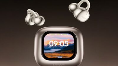 Dangbei Luncurkan Earbud Jepit Air 1S dengan Casing Layar Sentuh 2,04 Inci, Terjemahan AI dan LHDC 5.0