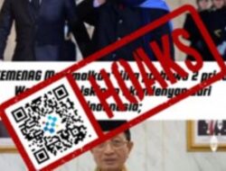 [HOAKS] Kemenag Ramal Kemiskinan Hilang jika Prabowo Jabat Presiden Dua Periode
