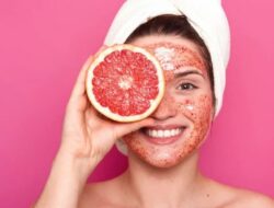 Jangan Cuaca Merusak Kulit Anda, Cobalah Masker Wajah Jeruk Bali Ini!