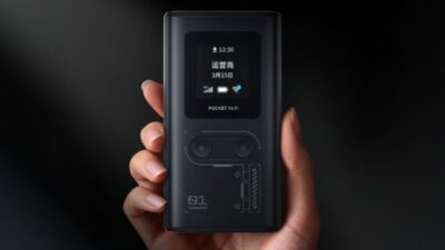 ZTE Luncurkan Wi-Fi Portabel 4G U15S dengan Baterai 10.000mAh, Wi-Fi 6 dan Penggunaan hingga 26 Jam