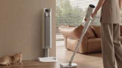 Xiaomi Luncurkan Penyedot Debu Nirkabel Baru dengan Daya Hisap 230AW dan Dock Pengosongan Otomatis