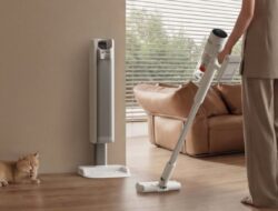 Xiaomi Luncurkan Penyedot Debu Nirkabel Baru dengan Daya Hisap 230AW dan Dock Pengosongan Otomatis