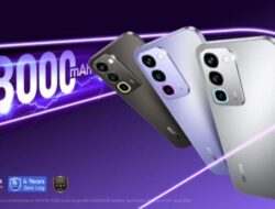 Realme P4R 5G Diluncurkan dengan Layar 144Hz dan Baterai 8.000mAh
